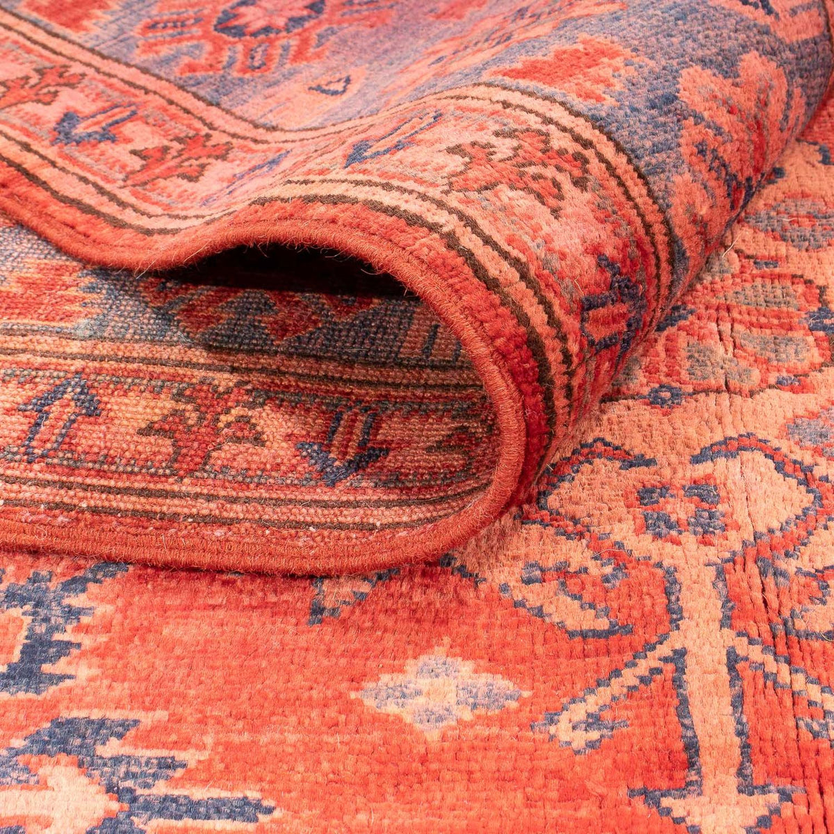 Tappeto Ziegler - Kazak - 231 x 184 cm - rosso chiaro