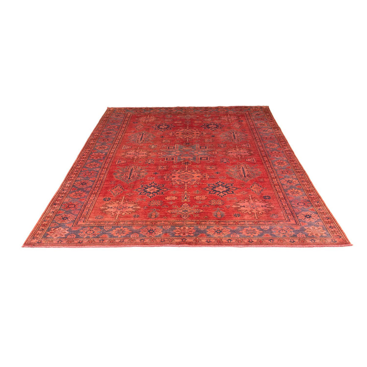 Tappeto Ziegler - Kazak - 231 x 184 cm - rosso chiaro
