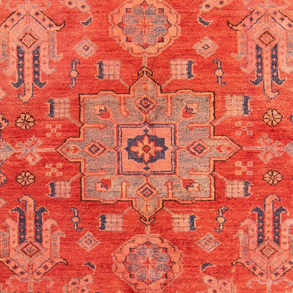 Tappeto Ziegler - Kazak - 244 x 183 cm - rosso chiaro