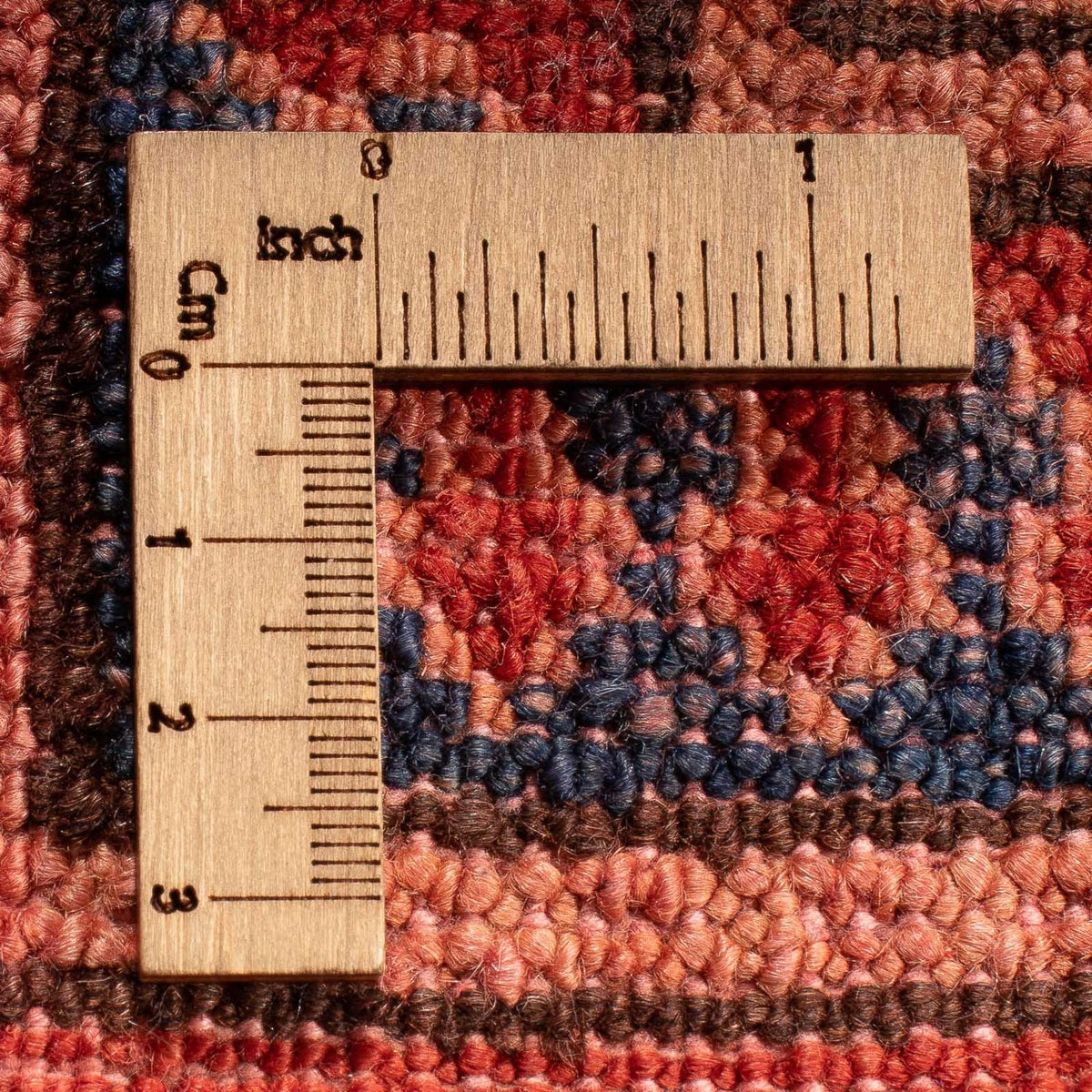 Tappeto Ziegler - Kazak - 244 x 183 cm - rosso chiaro