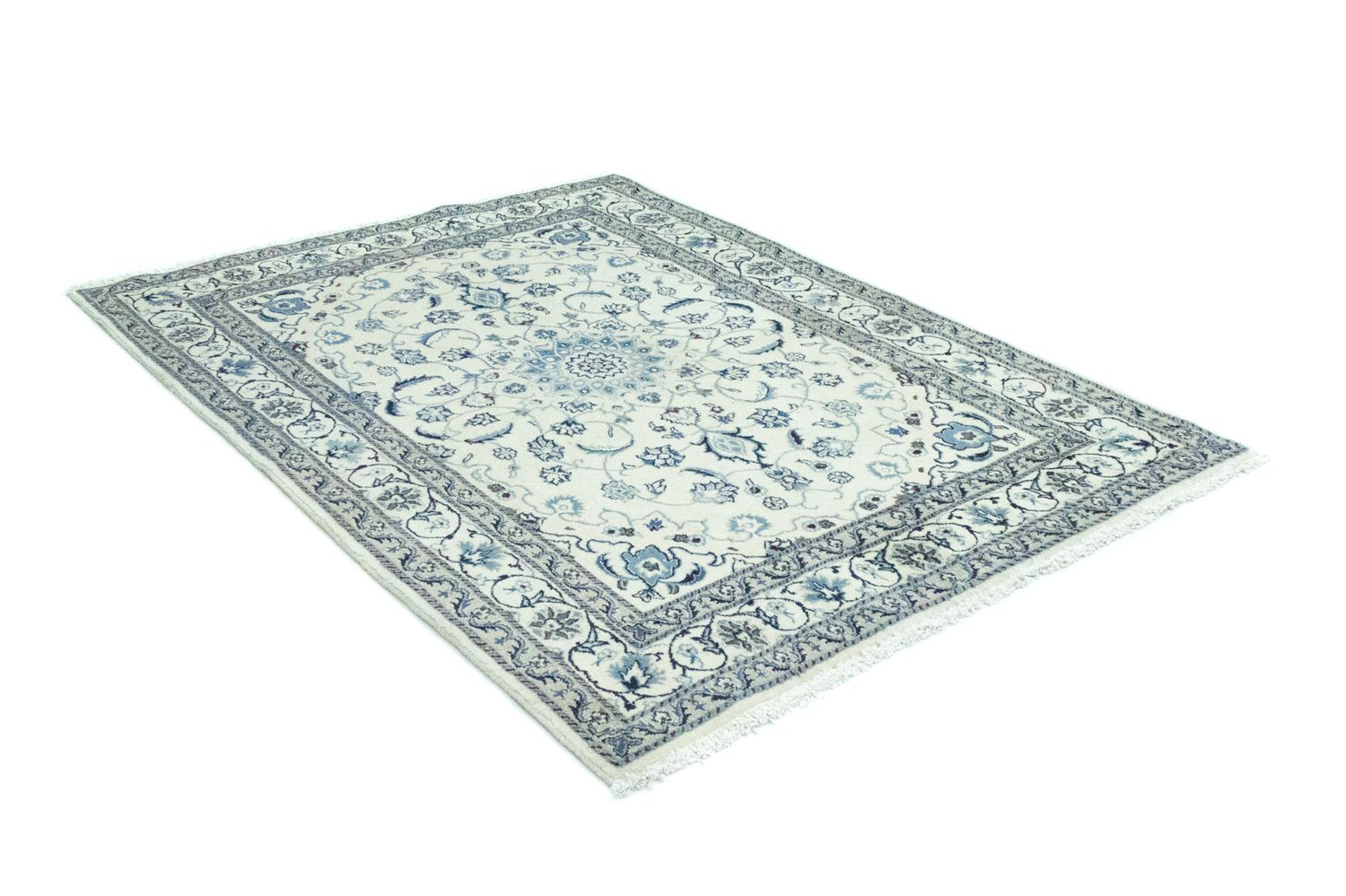 Tappeto Persero - Nain - Reale - 202 x 150 cm - beige