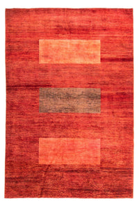 Tappeto Gabbeh - Loribaft Persero - 288 x 202 cm - rosso
