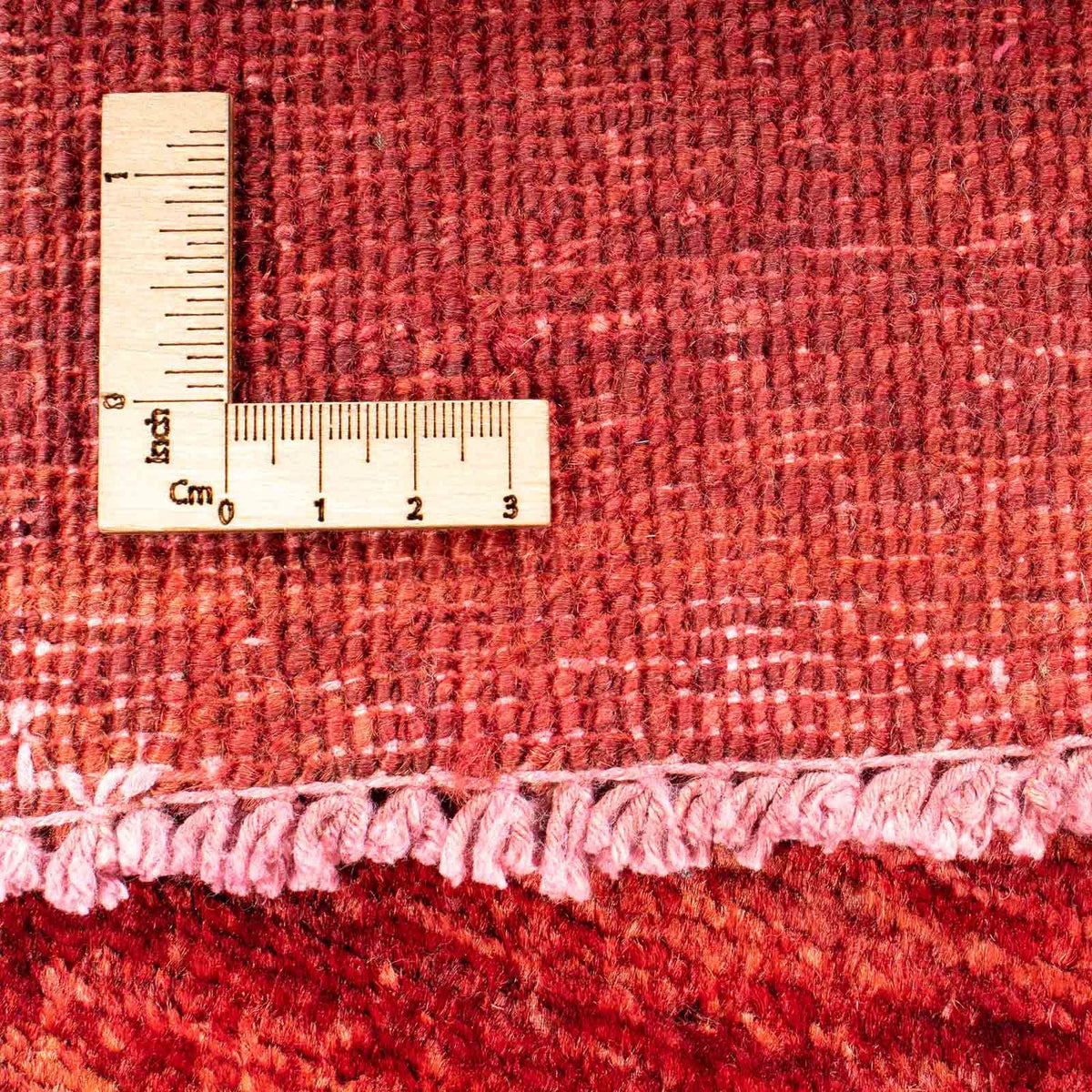 Tappeto Gabbeh - Loribaft Persero - 288 x 202 cm - rosso