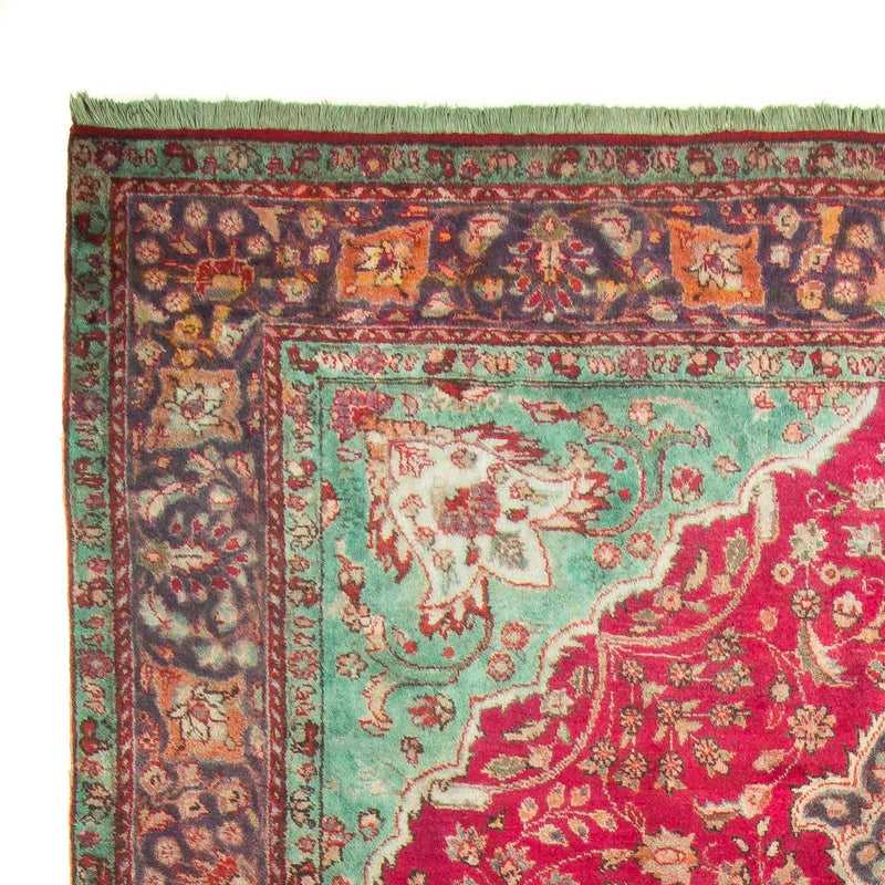 Tappeto Persero - Tabriz - 308 x 226 cm - rosso scuro