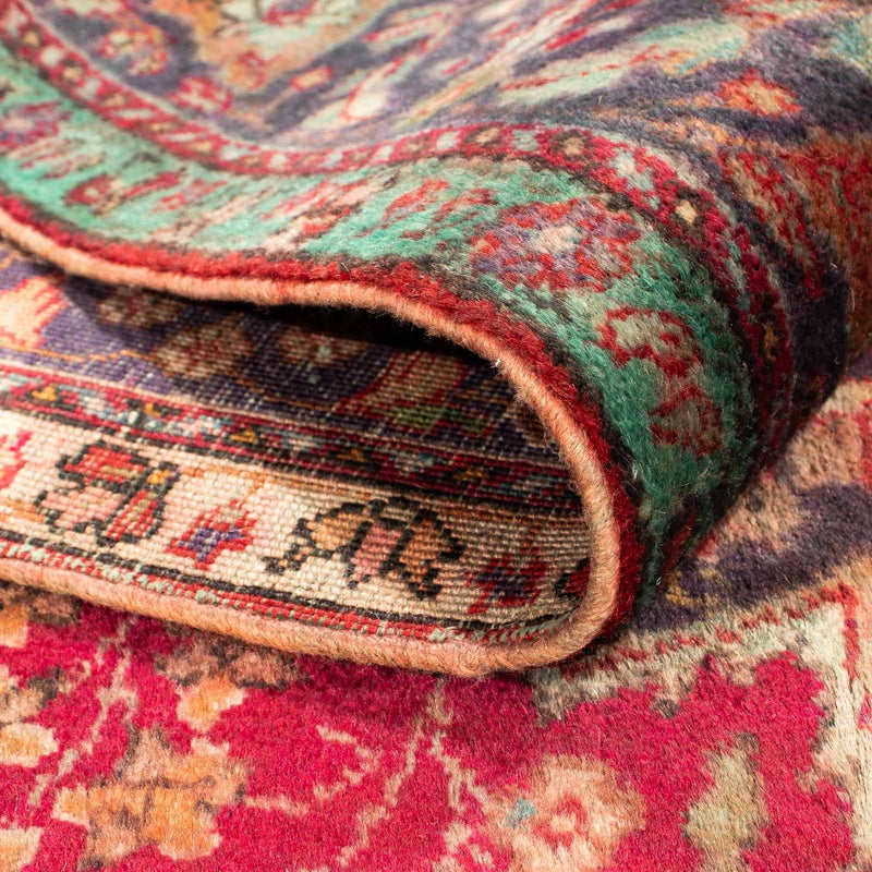 Tappeto Persero - Tabriz - 308 x 226 cm - rosso scuro