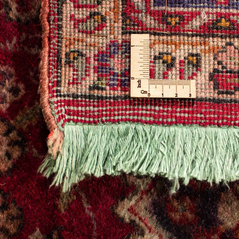 Tappeto Persero - Tabriz - 308 x 226 cm - rosso scuro