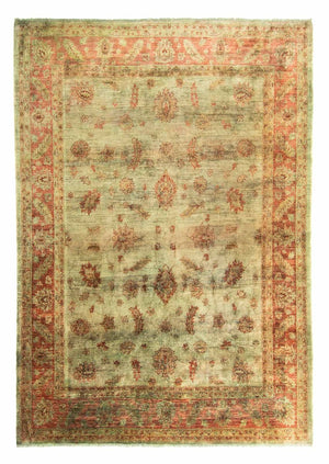 Tappeto Ziegler - 283 x 215 cm - verde