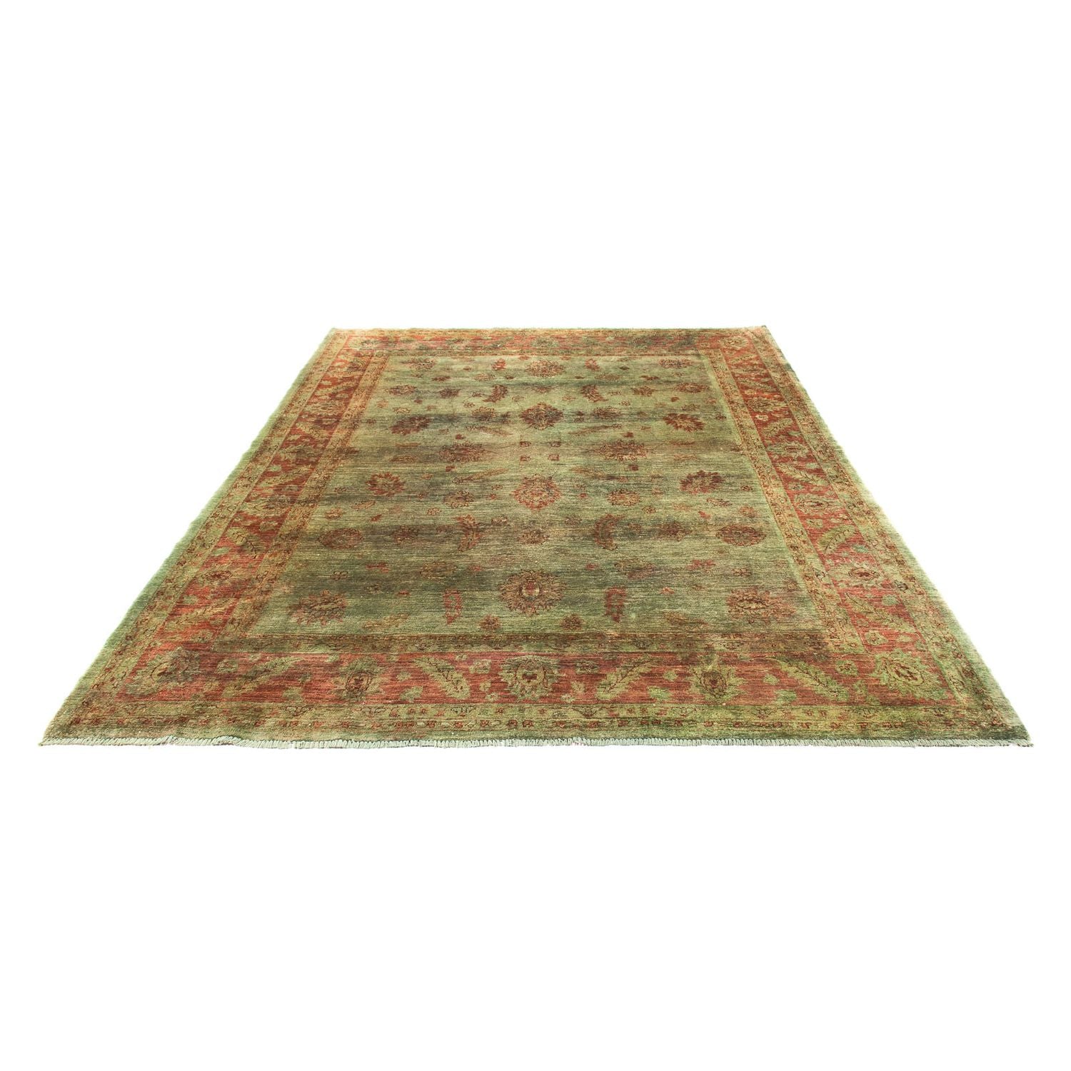 Tappeto Ziegler - 283 x 215 cm - verde