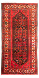 Tappeto Persero - Nomade - 297 x 154 cm - rosso scuro