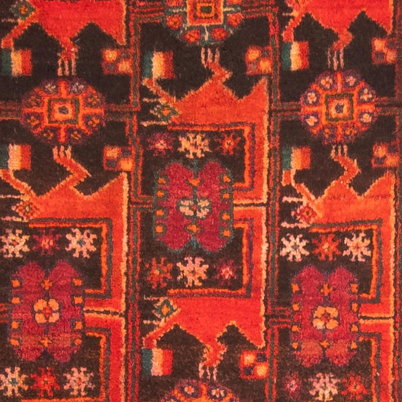 Tappeto Persero - Nomade - 297 x 154 cm - rosso scuro