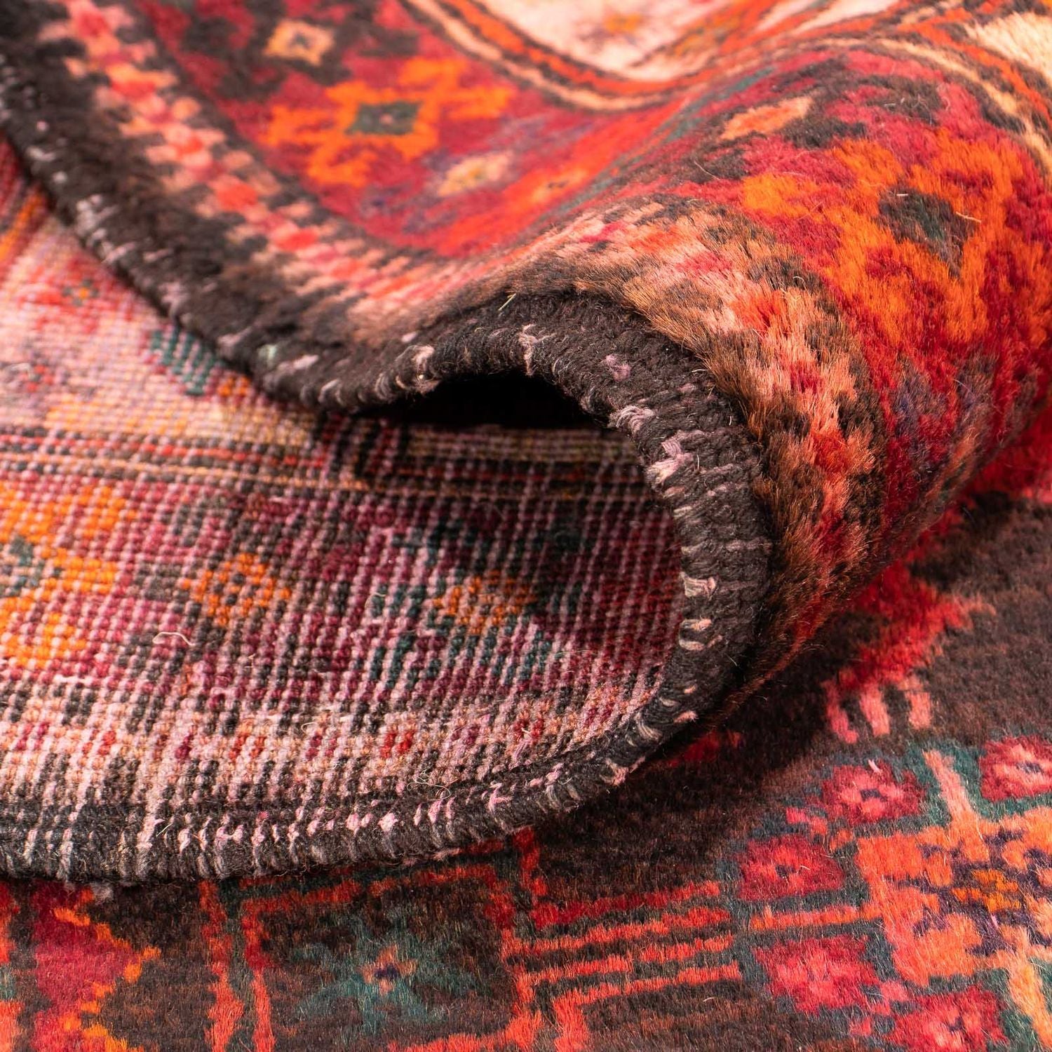 Tappeto Persero - Nomade - 297 x 154 cm - rosso scuro