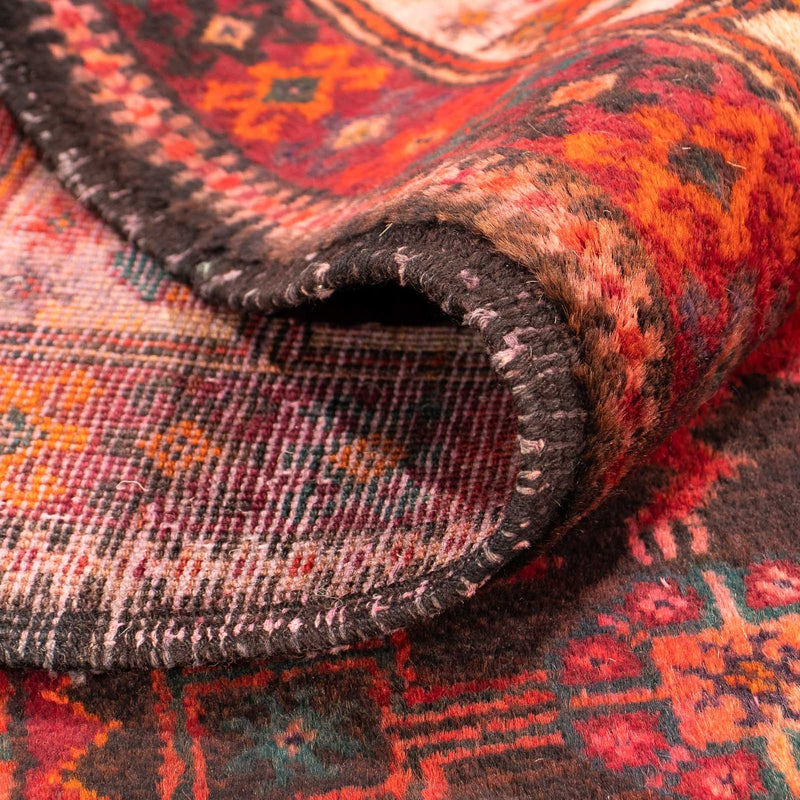 Tappeto Persero - Nomade - 297 x 154 cm - rosso scuro