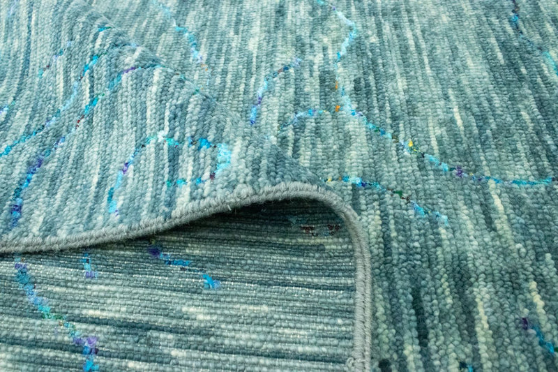 Tappeto di design - 270 x 215 cm - verde
