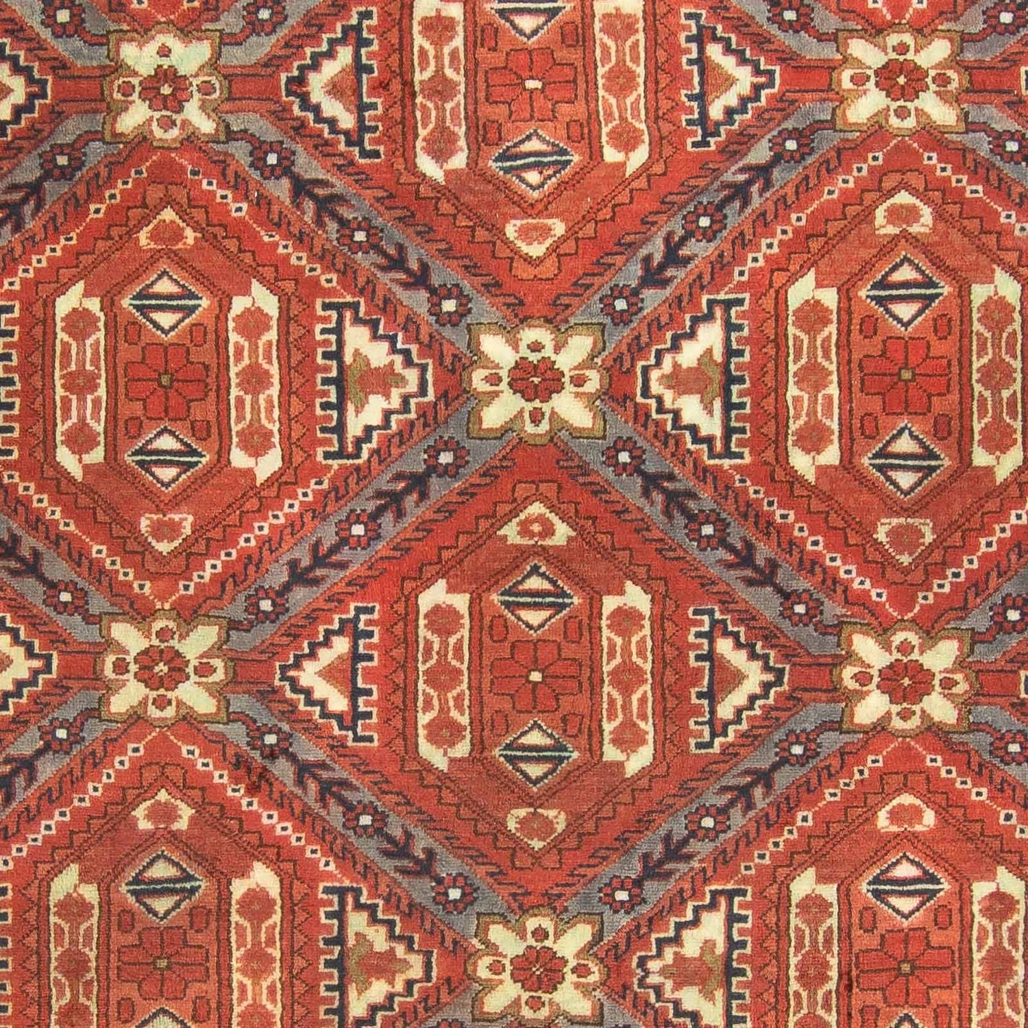 Tappeto afgano - Hatschlu - 285 x 208 cm - ruggine