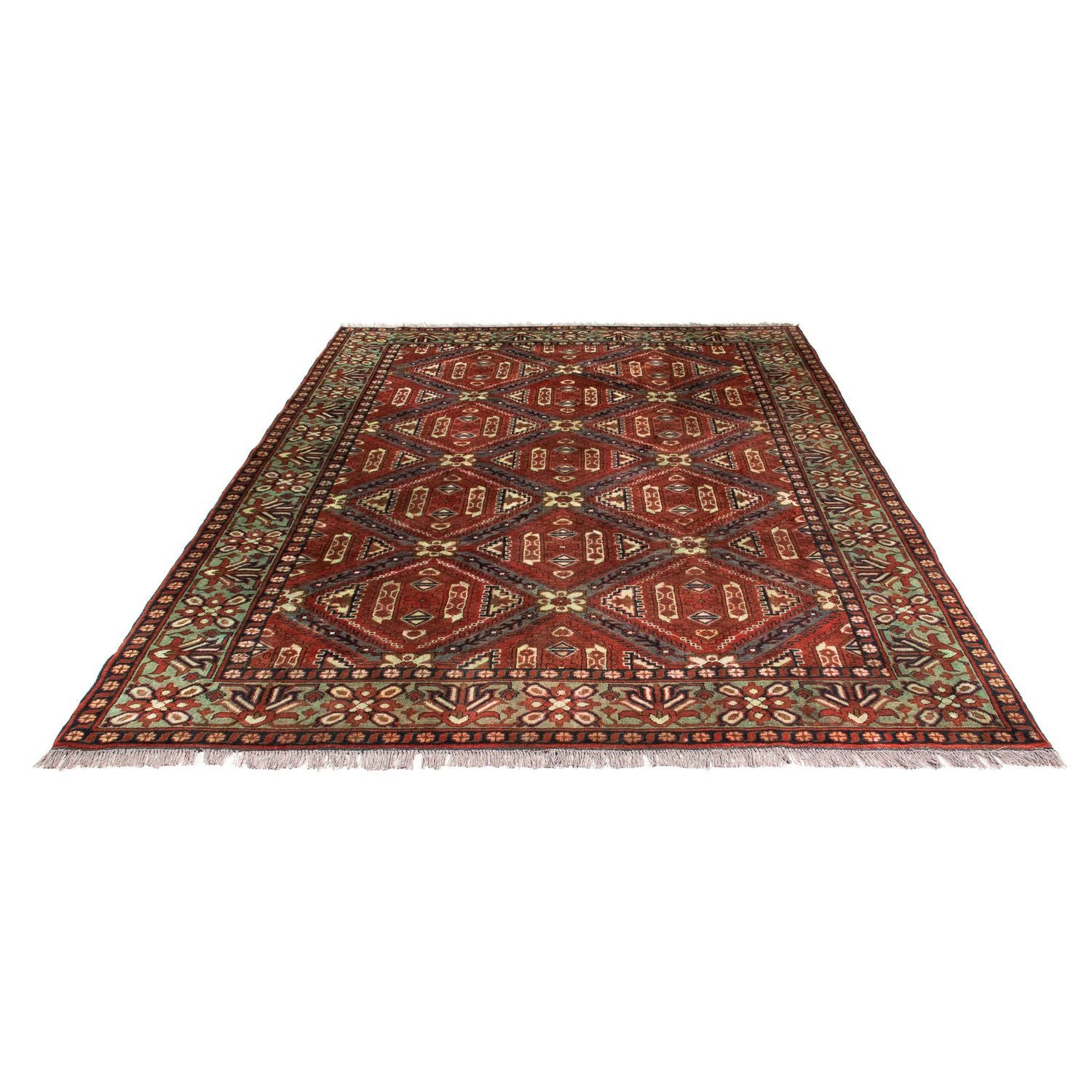Tappeto afgano - Hatschlu - 285 x 208 cm - ruggine