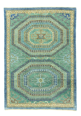 Tappeto di design - 250 x 180 cm - verde mare