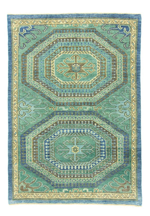 Tappeto di design - 250 x 180 cm - verde mare