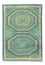 Tappeto di design - 250 x 180 cm - verde mare