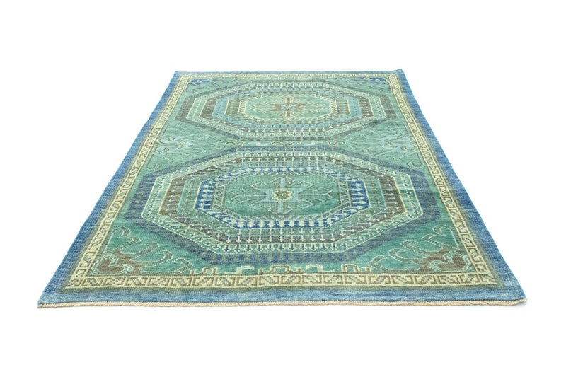 Tappeto di design - 250 x 180 cm - verde mare