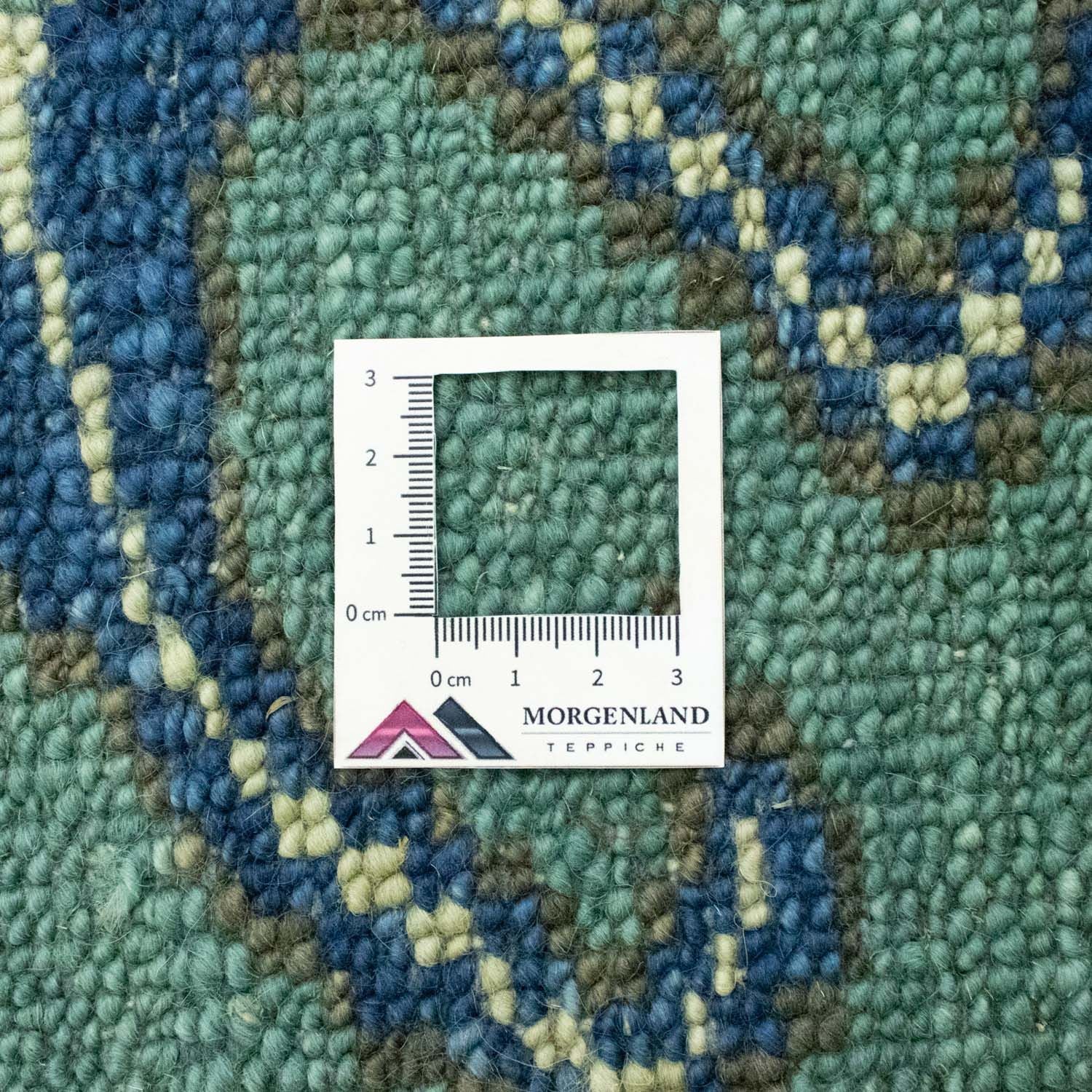 Tappeto di design - 250 x 180 cm - verde mare