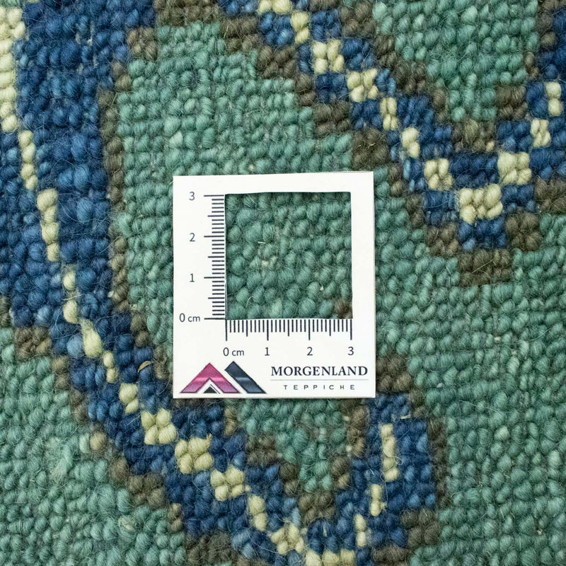 Tappeto di design - 250 x 180 cm - verde mare