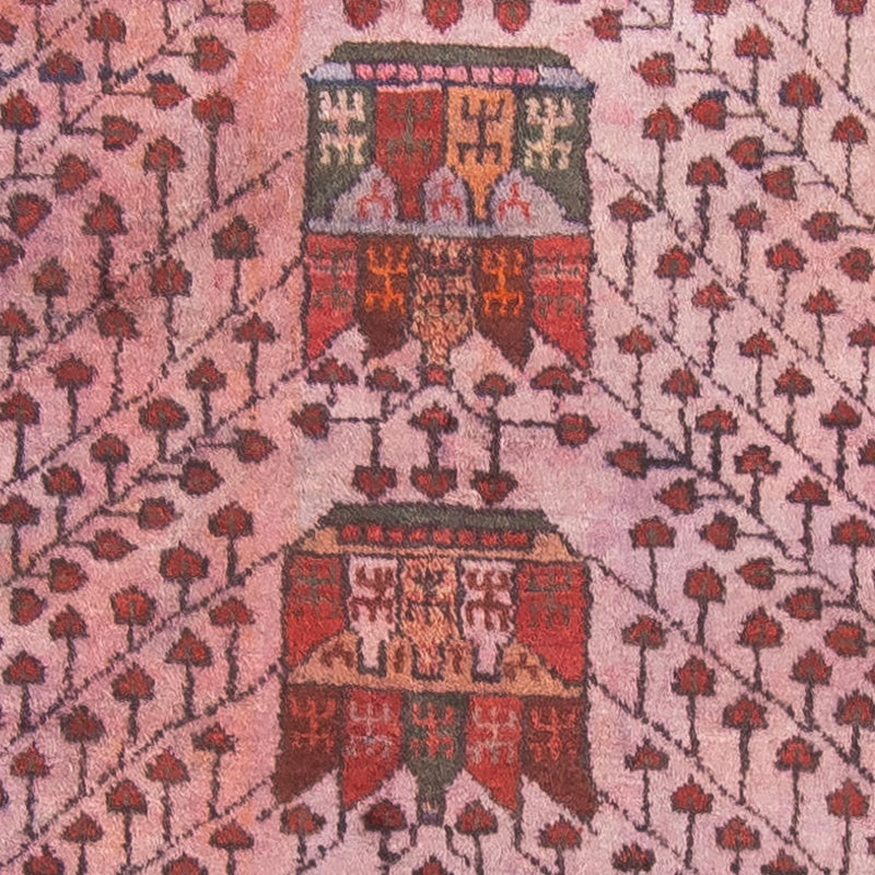 Tappeto Persero - Nomade - 285 x 150 cm - rosso chiaro