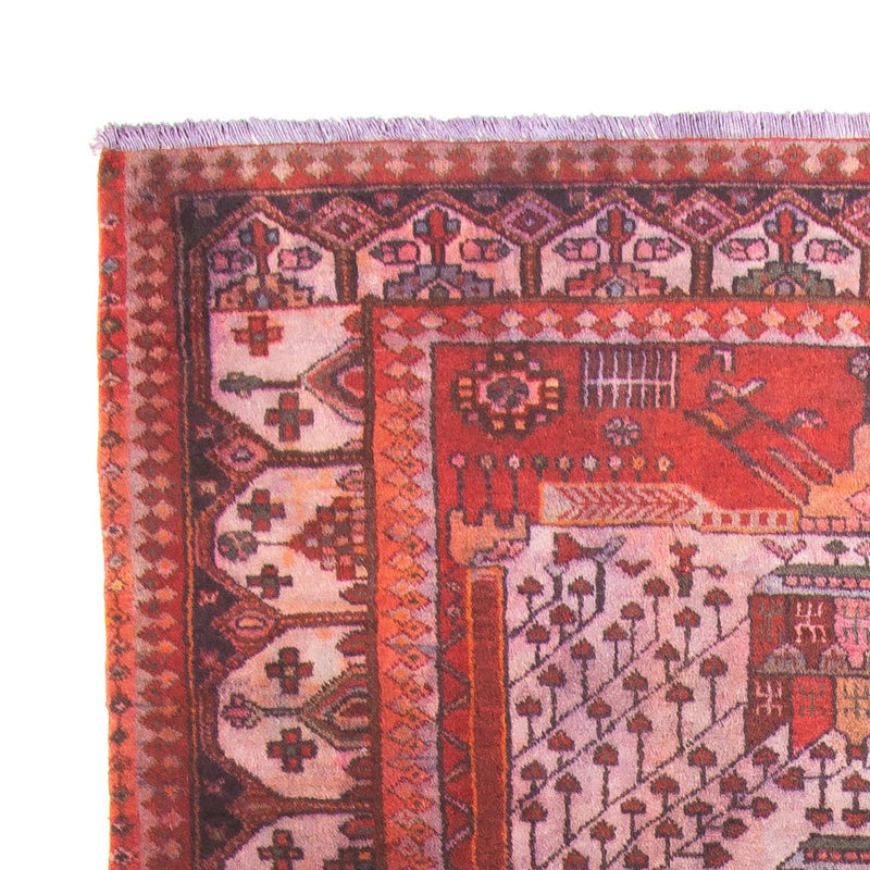Tappeto Persero - Nomade - 285 x 150 cm - rosso chiaro
