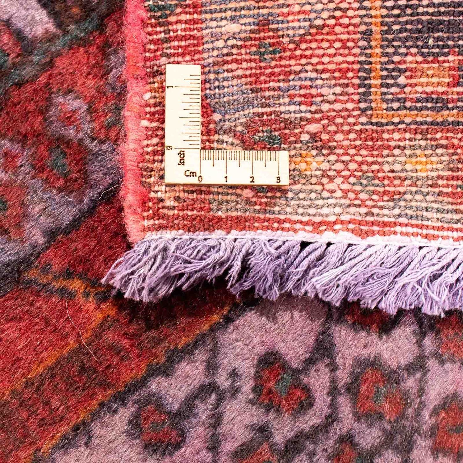 Tappeto Persero - Nomade - 285 x 150 cm - rosso chiaro