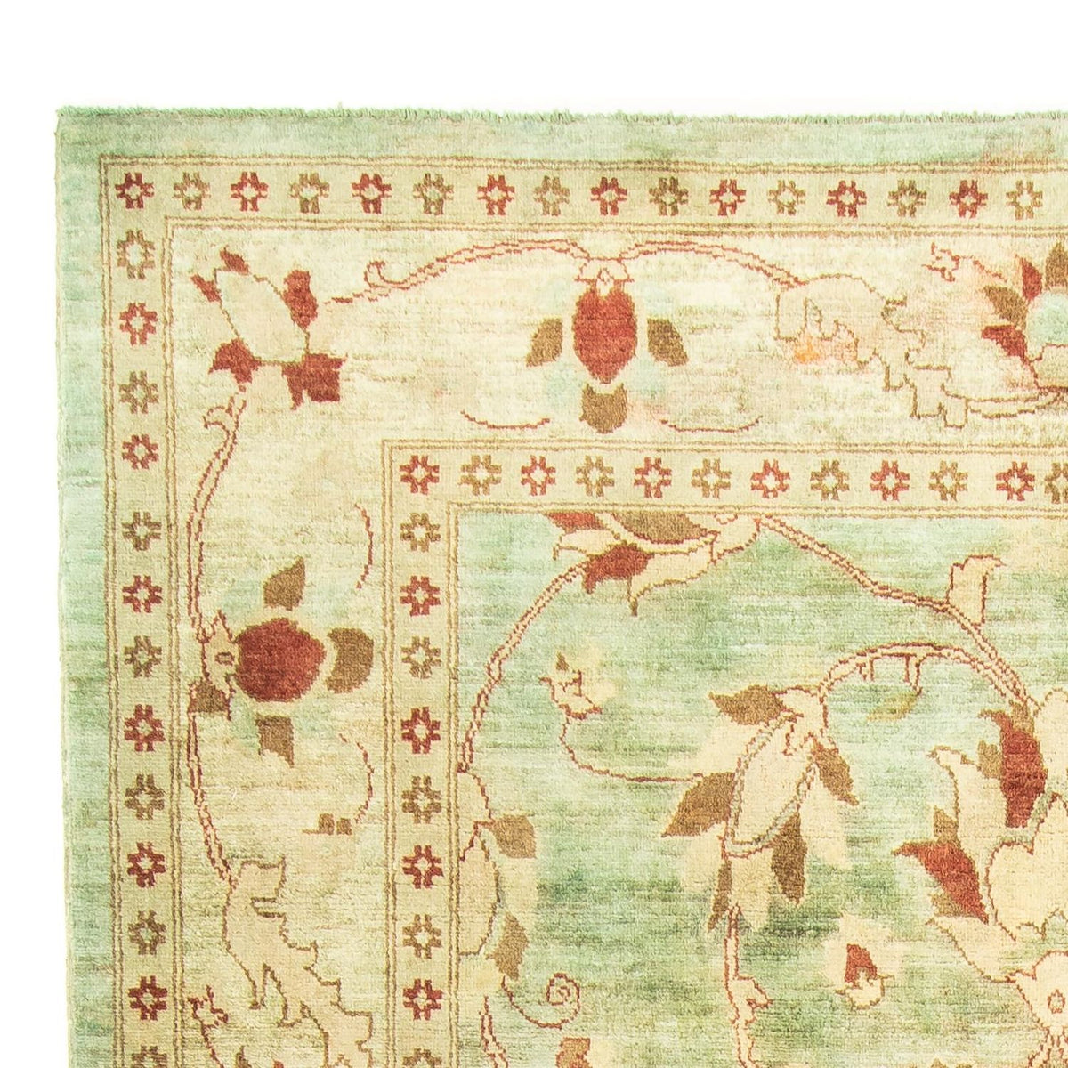 Tappeto Ziegler - 270 x 187 cm - verde