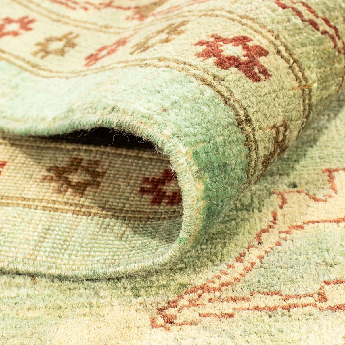 Tappeto Ziegler - 270 x 187 cm - verde