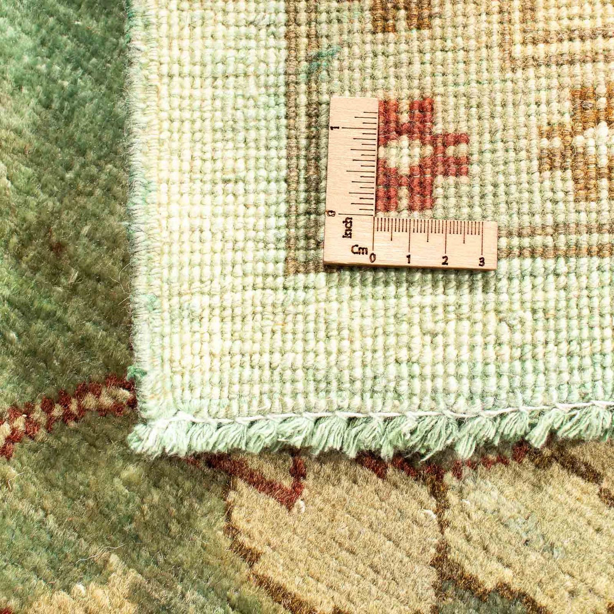 Tappeto Ziegler - 270 x 187 cm - verde