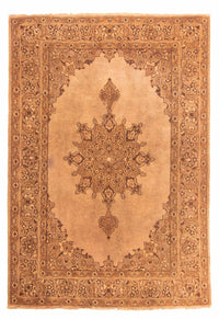 Tappeto afgano - 213 x 150 cm - beige scuro