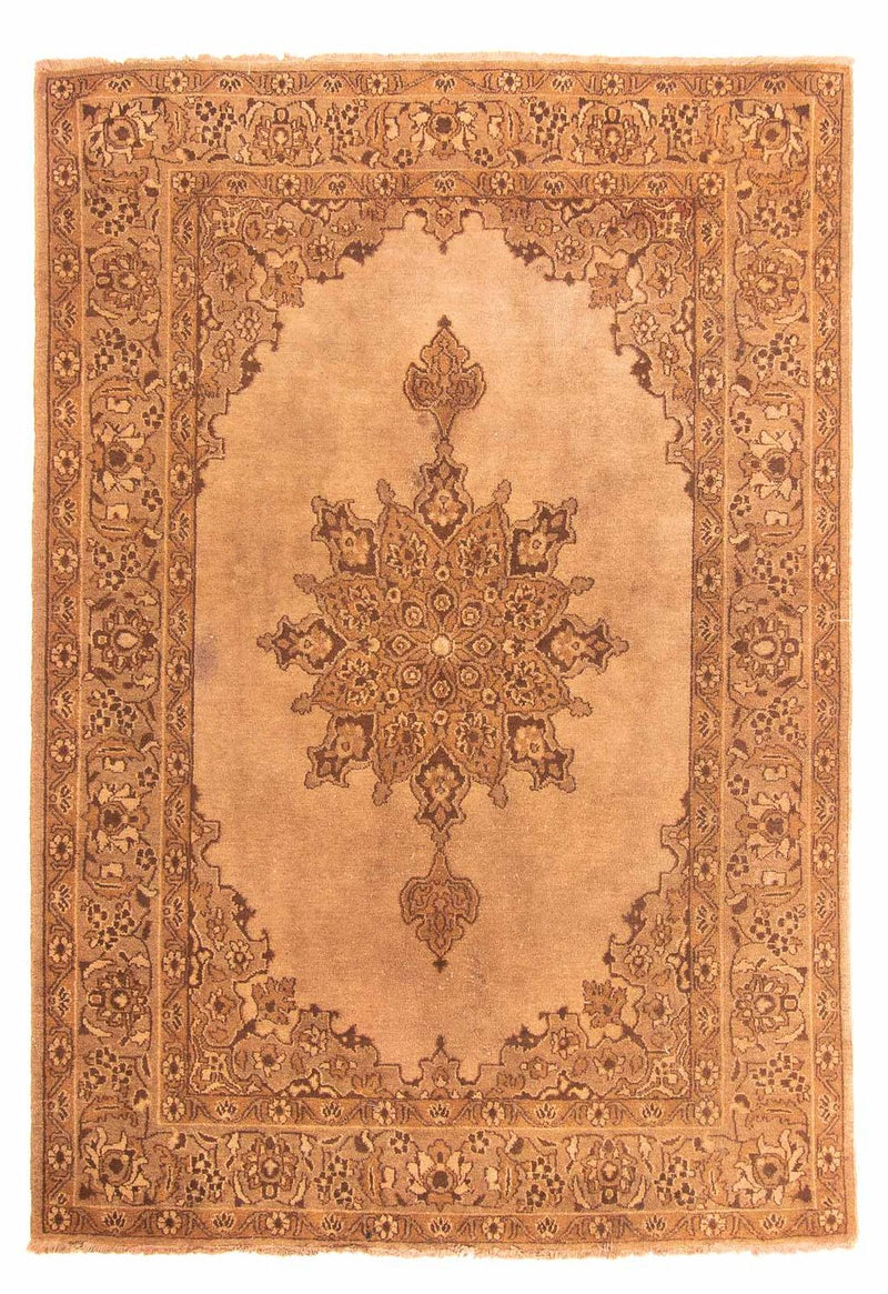 Tappeto afgano - 213 x 150 cm - beige scuro