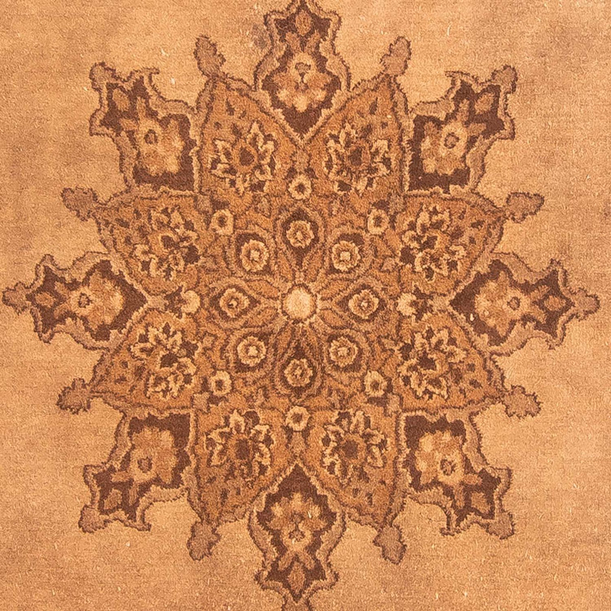 Tappeto afgano - 213 x 150 cm - beige scuro