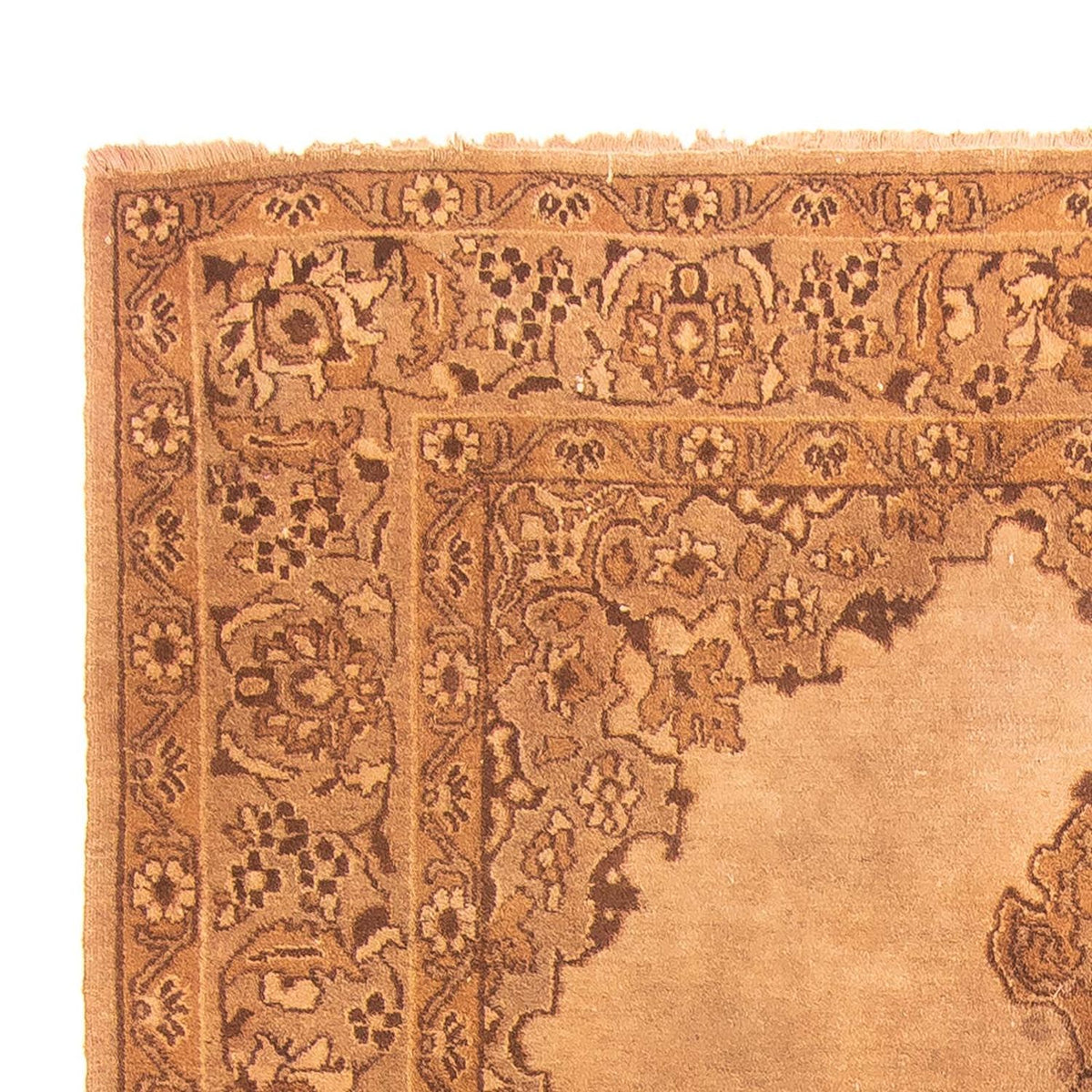 Tappeto afgano - 213 x 150 cm - beige scuro