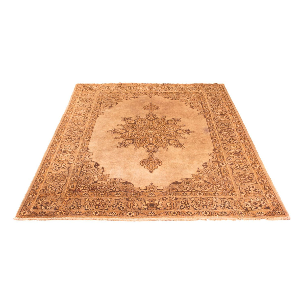Tappeto afgano - 213 x 150 cm - beige scuro