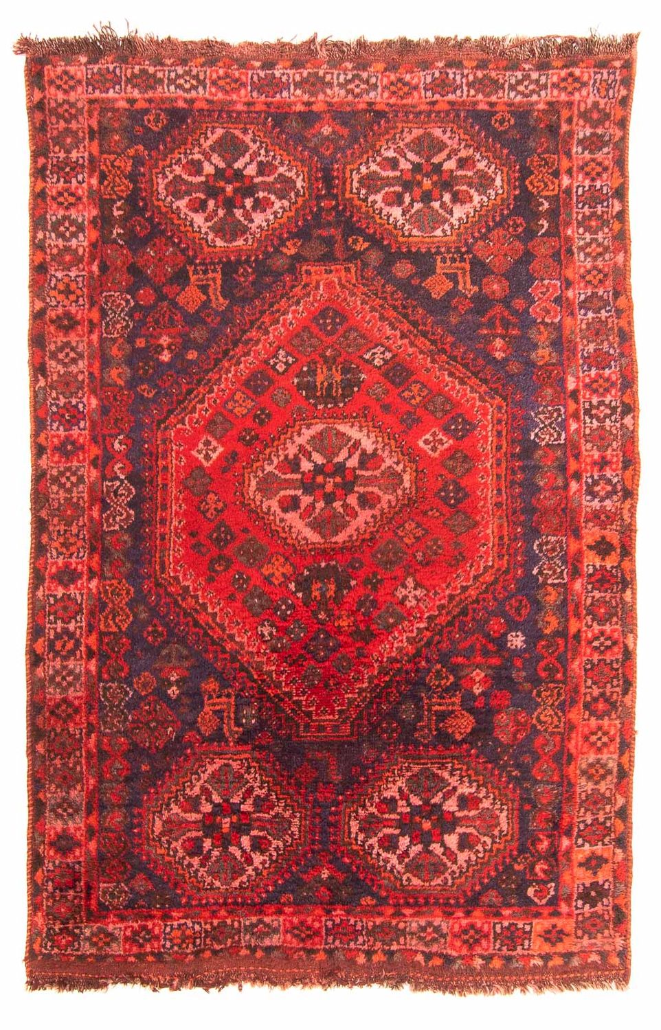 Tappeto Persero - Nomade - 189 x 139 cm - rosso