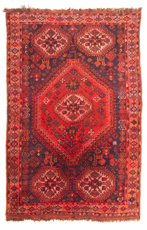 Tappeto Persero - Nomade - 189 x 139 cm - rosso