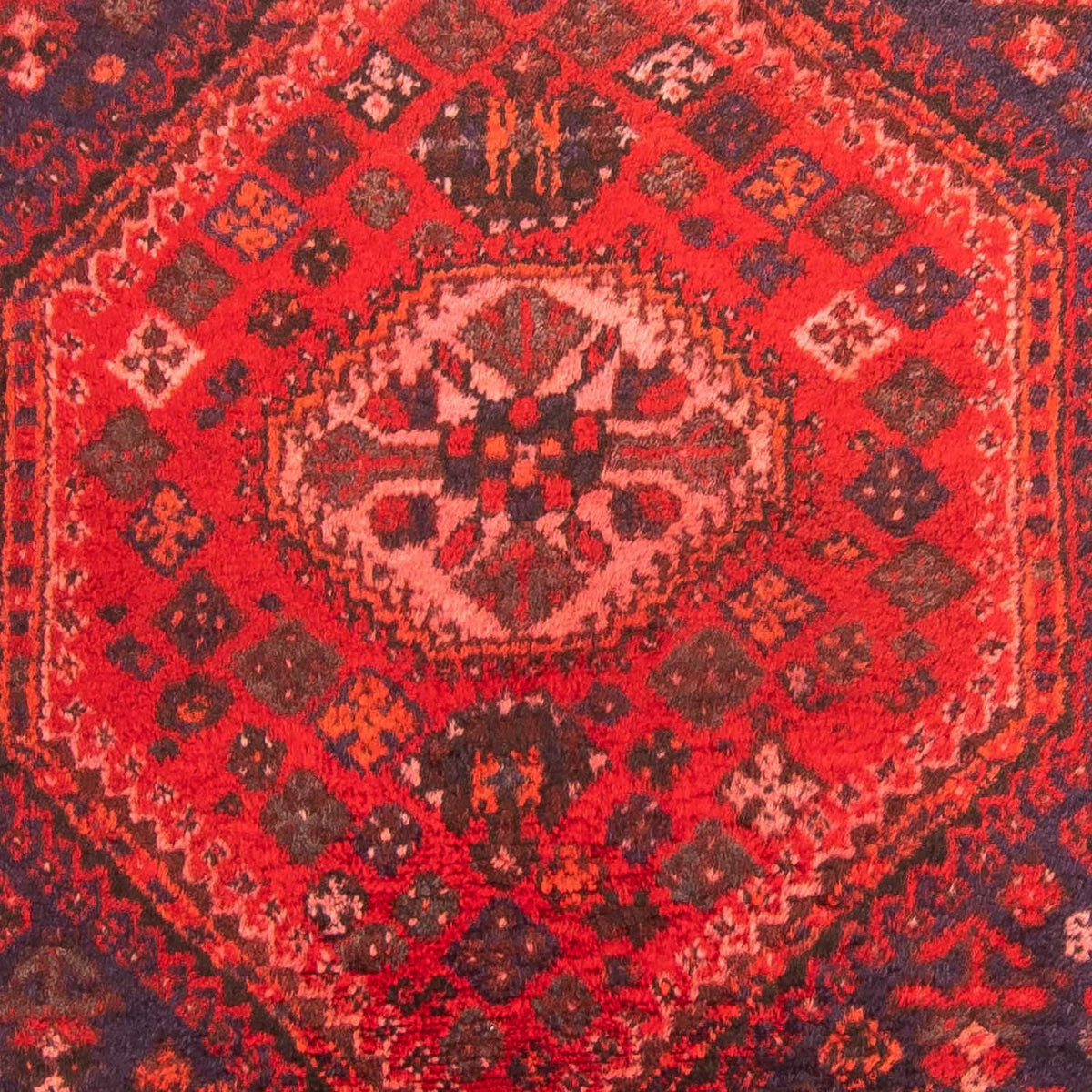 Tappeto Persero - Nomade - 189 x 139 cm - rosso