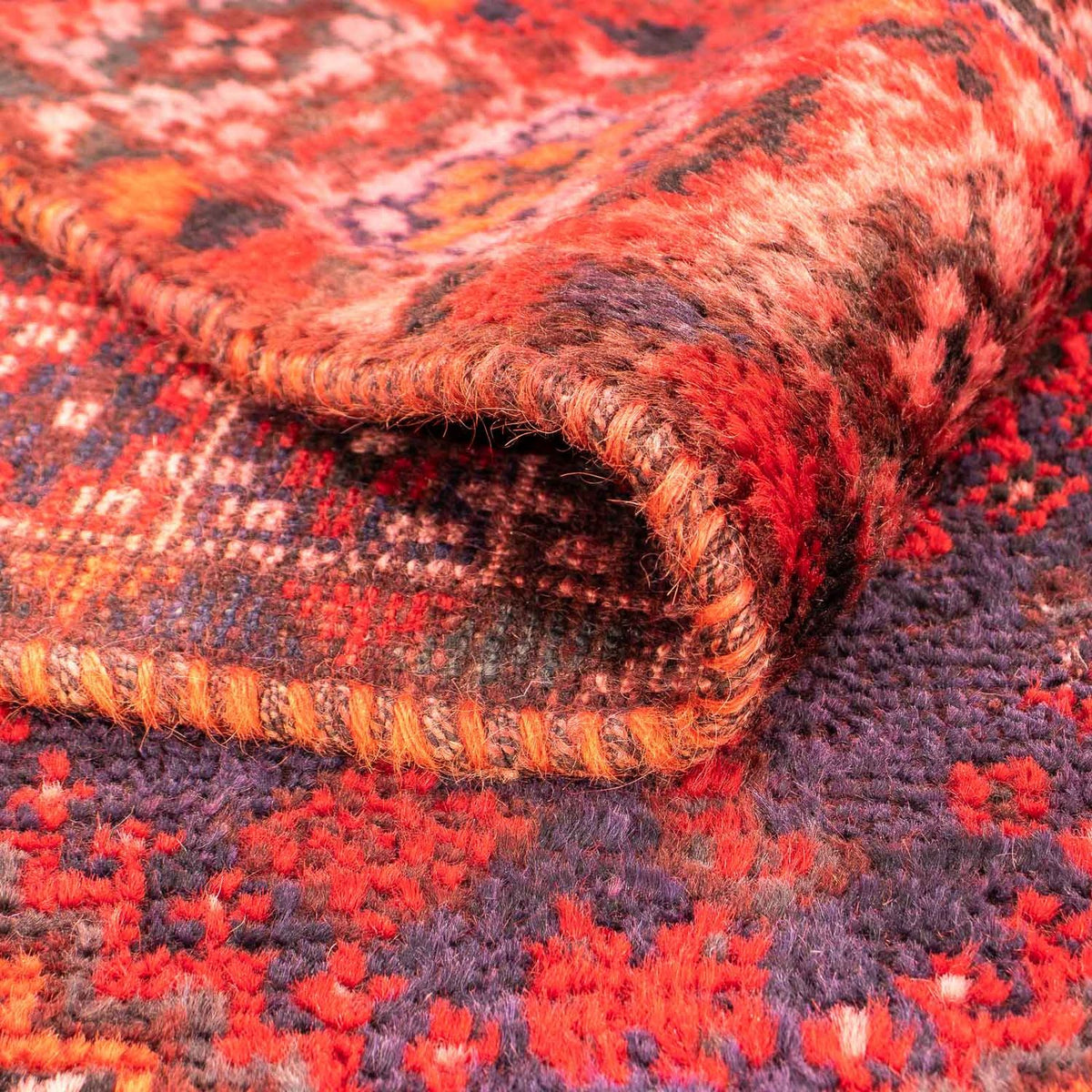 Tappeto Persero - Nomade - 189 x 139 cm - rosso