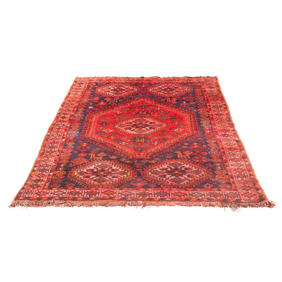 Tappeto Persero - Nomade - 189 x 139 cm - rosso