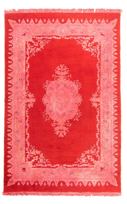 Tappeto cinese - 204 x 136 cm - rosso