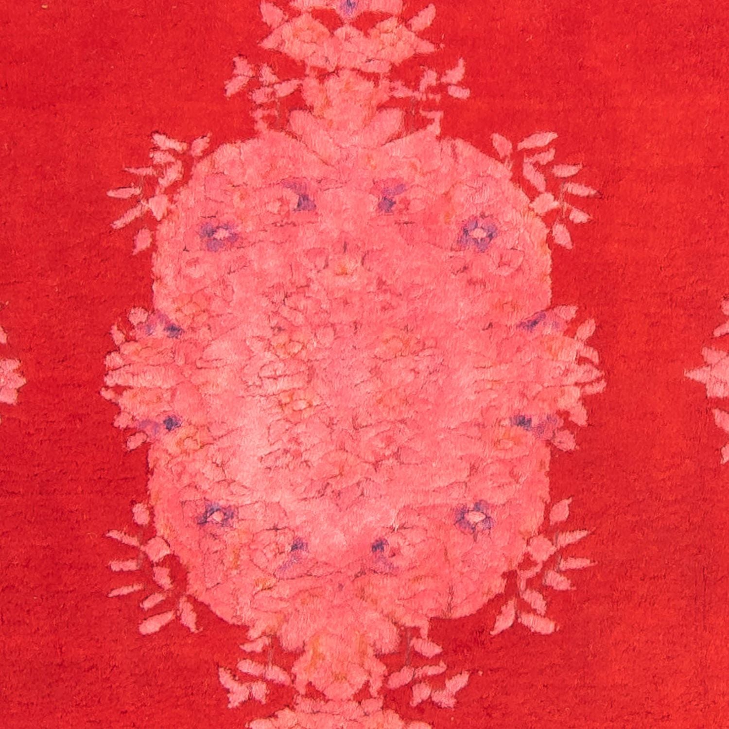 Tappeto cinese - 204 x 136 cm - rosso
