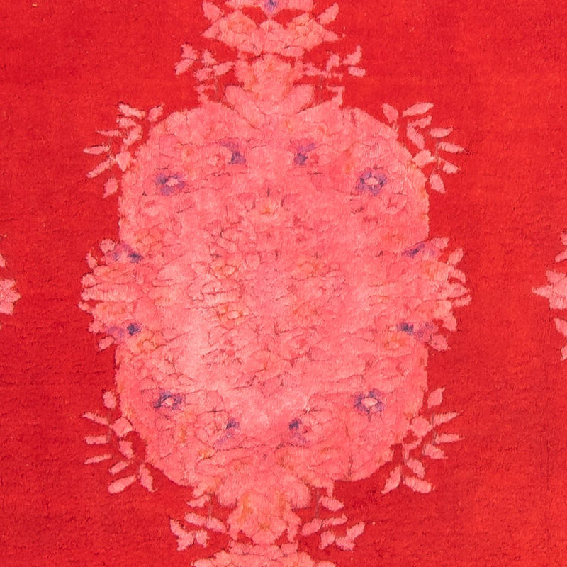 Tappeto cinese - 204 x 136 cm - rosso