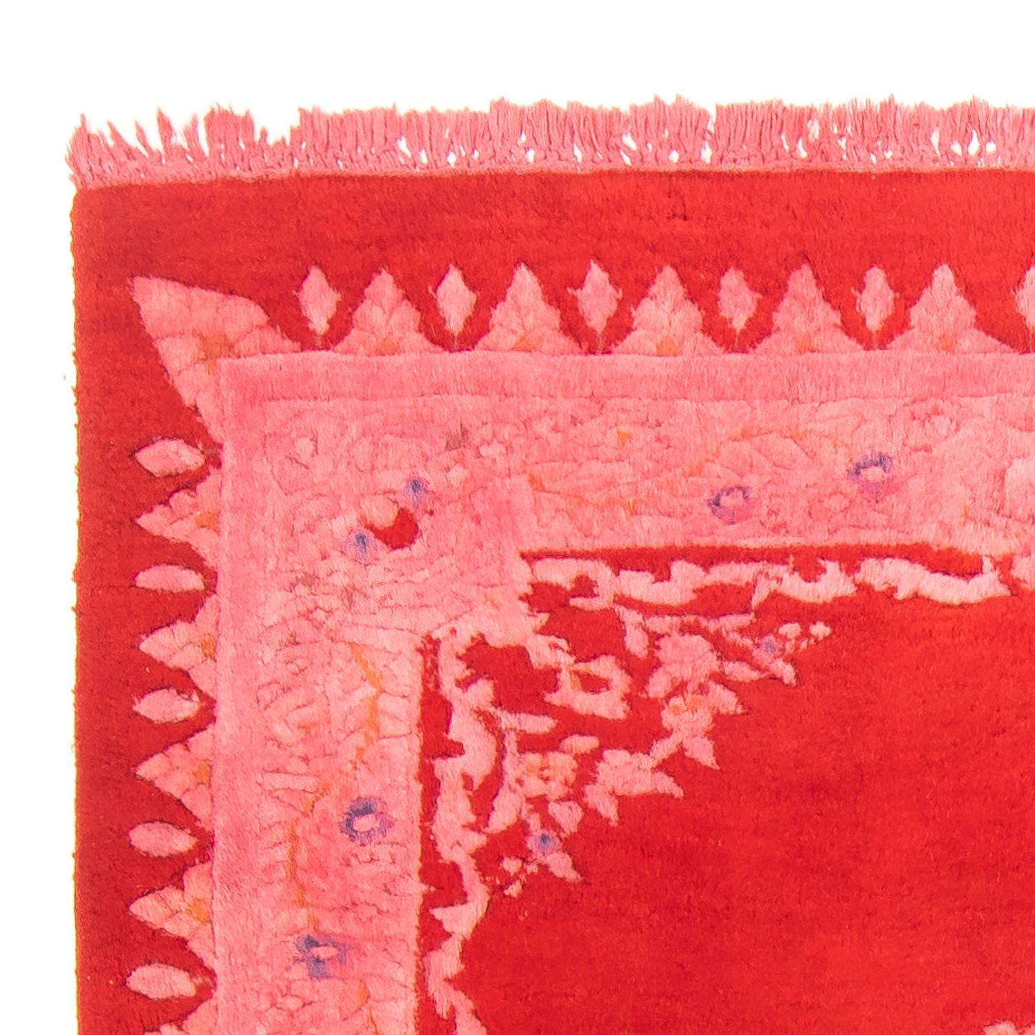 Tappeto cinese - 204 x 136 cm - rosso