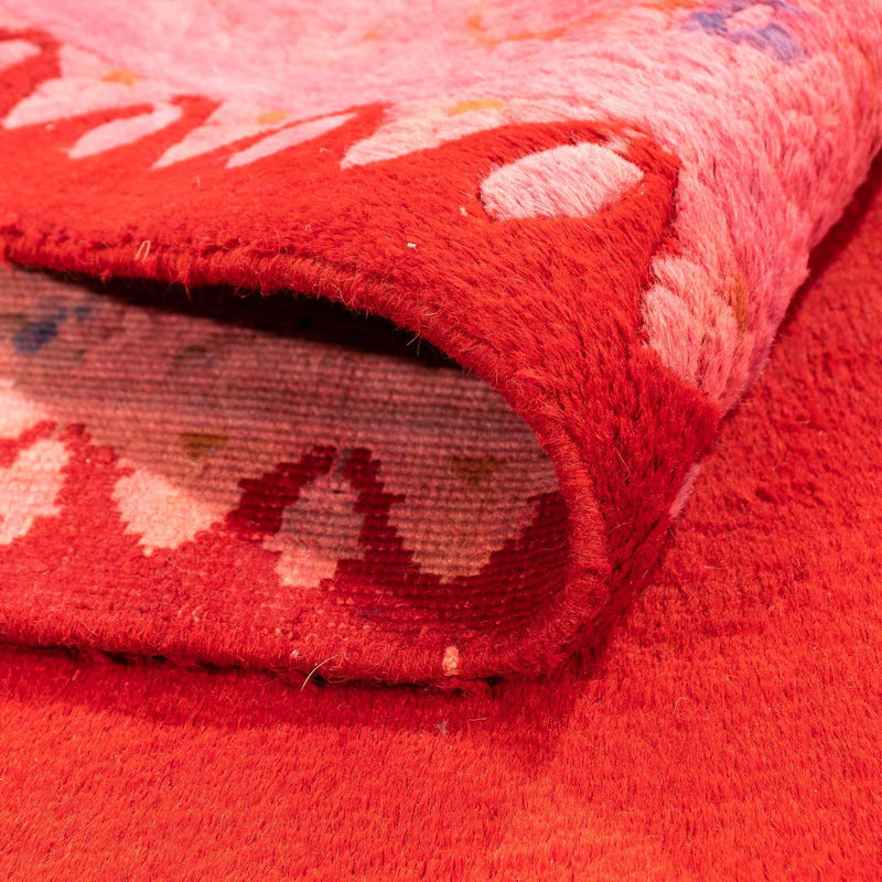 Tappeto cinese - 204 x 136 cm - rosso