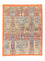 Tappeto di design - 267 x 219 cm - arancione