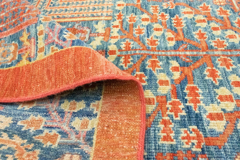Tappeto di design - 267 x 219 cm - arancione