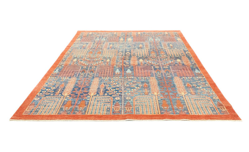 Tappeto di design - 267 x 219 cm - arancione