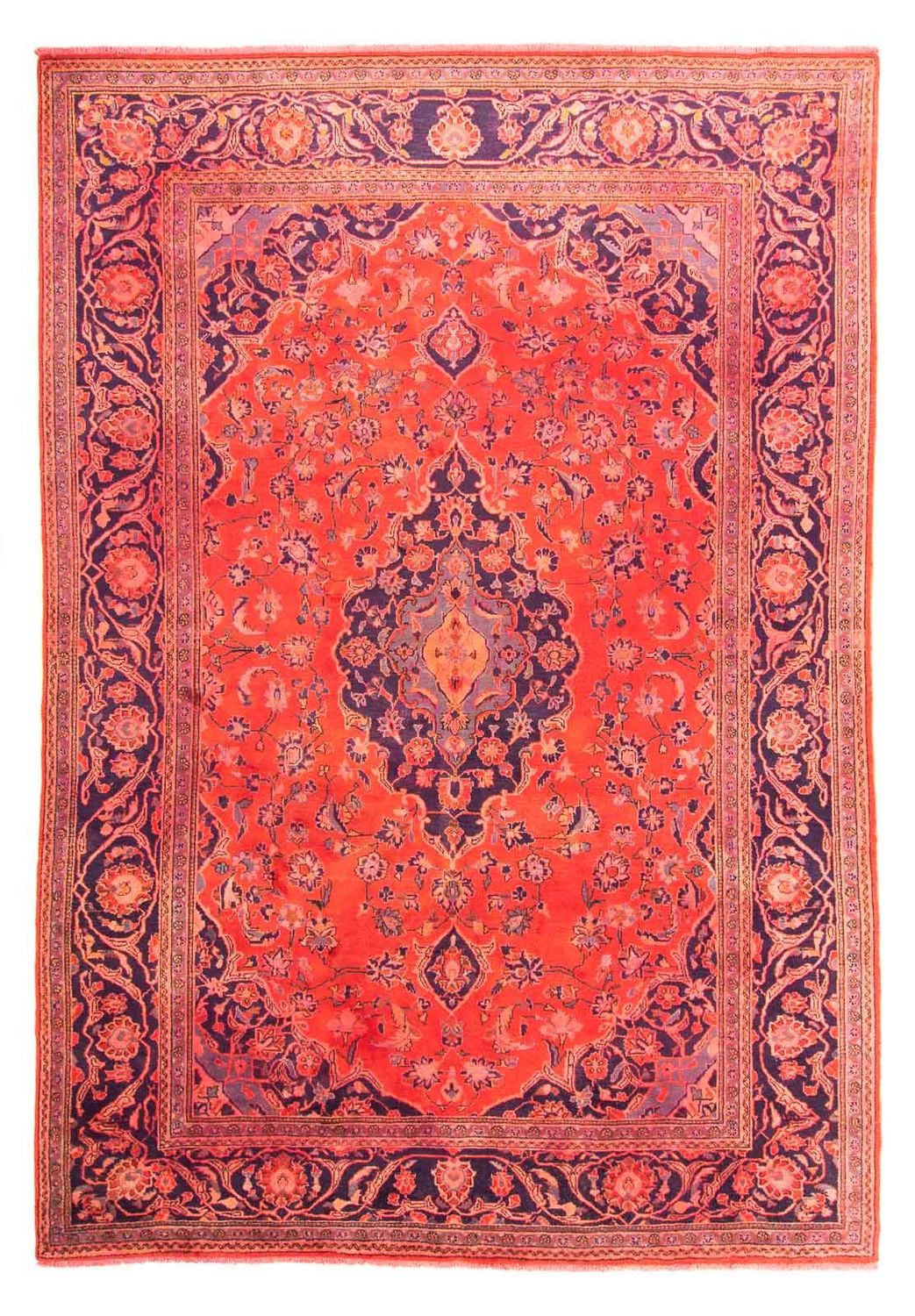 Tappeto Persero - Keshan - 277 x 170 cm - rosso chiaro